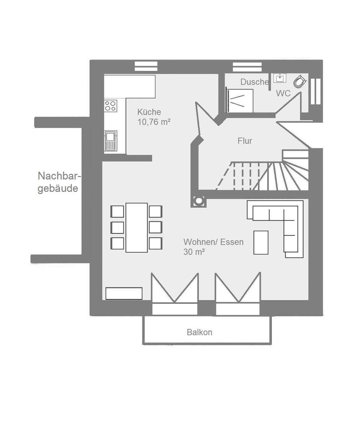 Spannendes Doppel mit Alt und Neu - nur 365.000 EUR! in Vilshofen