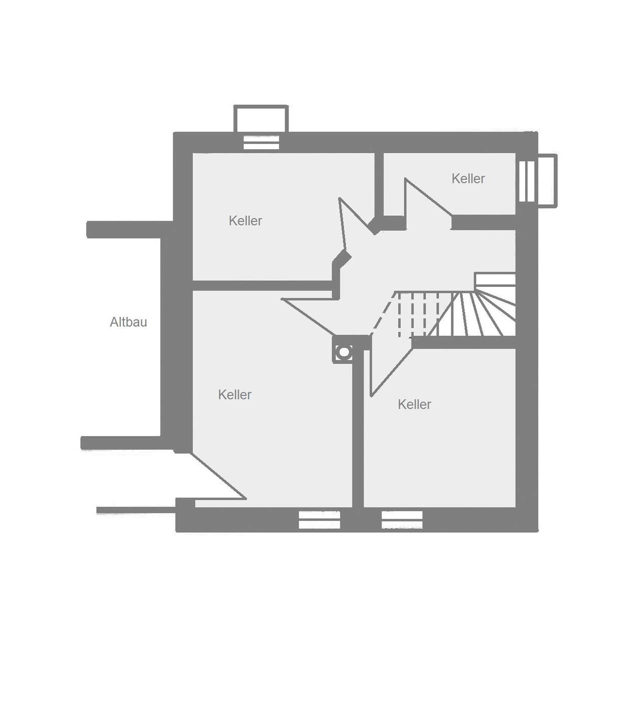 Spannendes Doppel mit Alt und Neu - nur 365.000 EUR! in Vilshofen