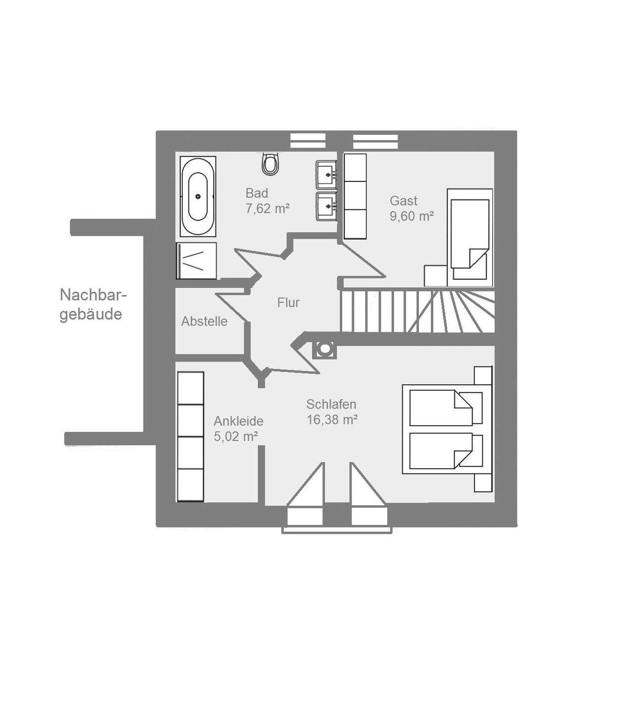 Spannendes Doppel mit Alt und Neu - nur 365.000 EUR! in Vilshofen