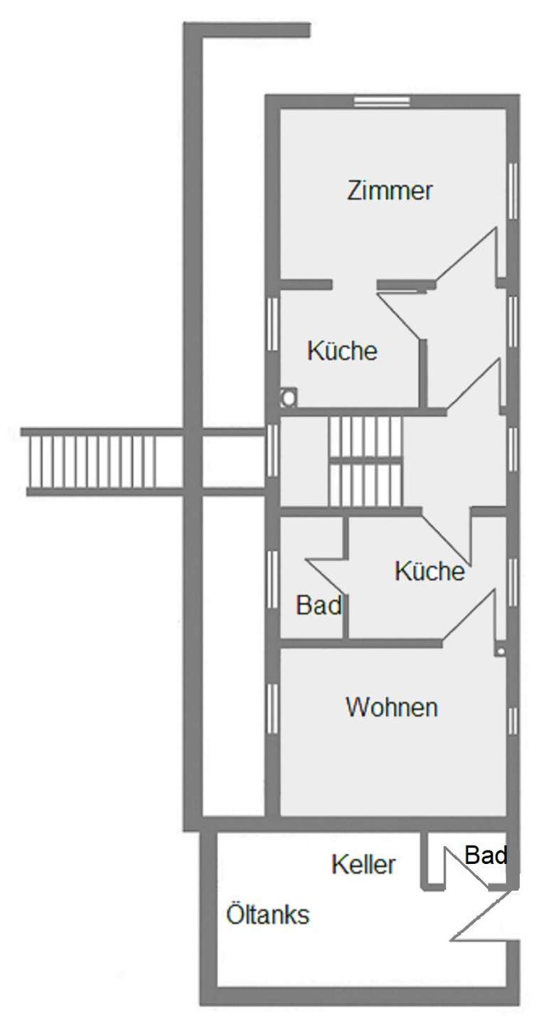 Spannendes Doppel mit Alt und Neu - nur 365.000 EUR! in Vilshofen