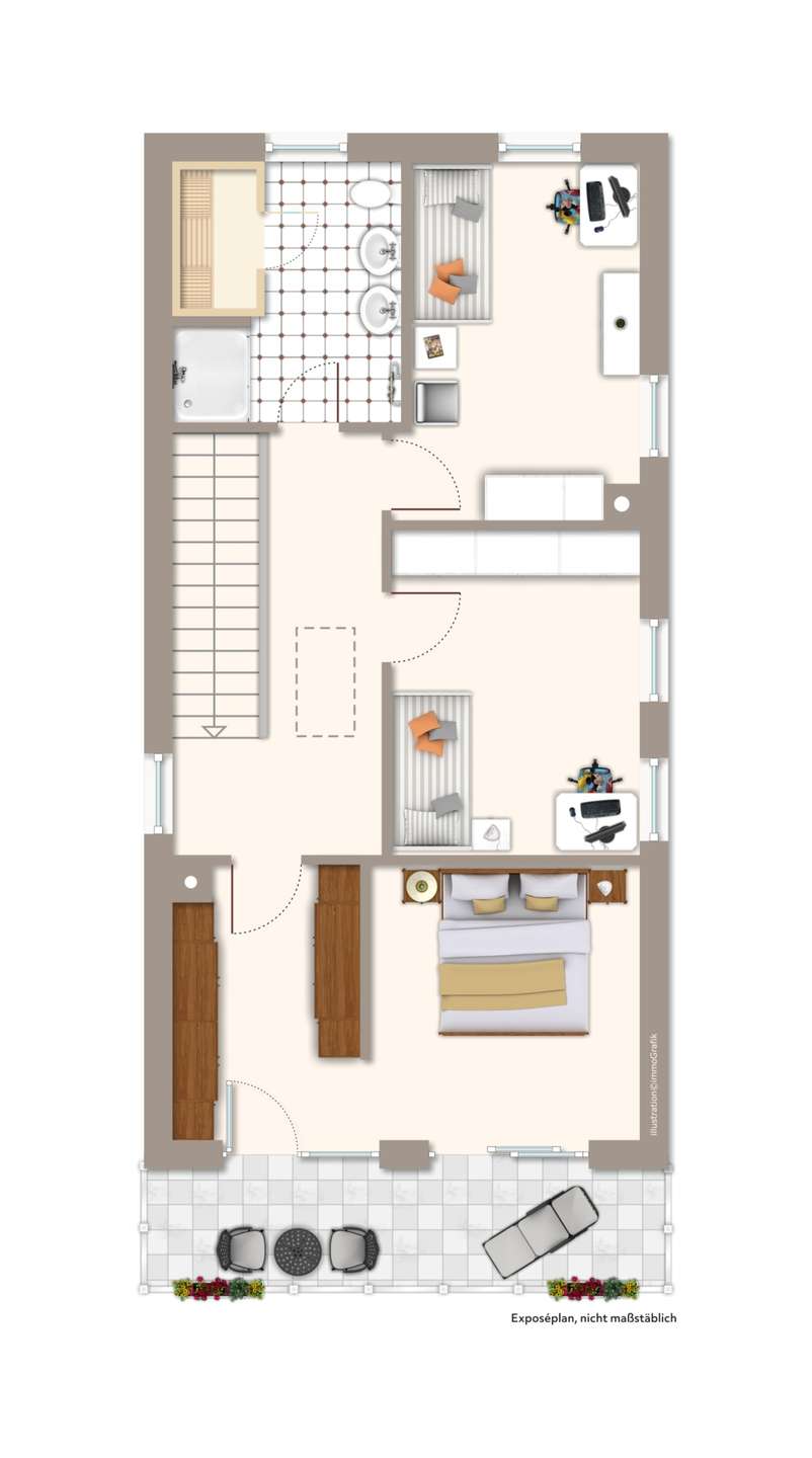 Wow! Stylisches, neuwertiges Einfamilienhaus mit Alpenblick! in Vilshofen an der Donau