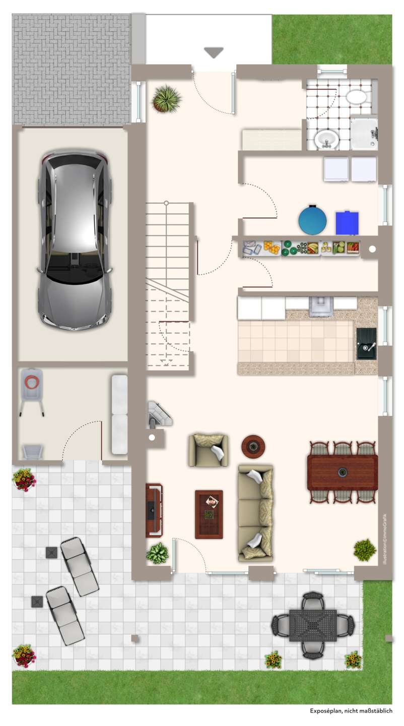 Wow! Stylisches, neuwertiges Einfamilienhaus mit Alpenblick! in Vilshofen an der Donau