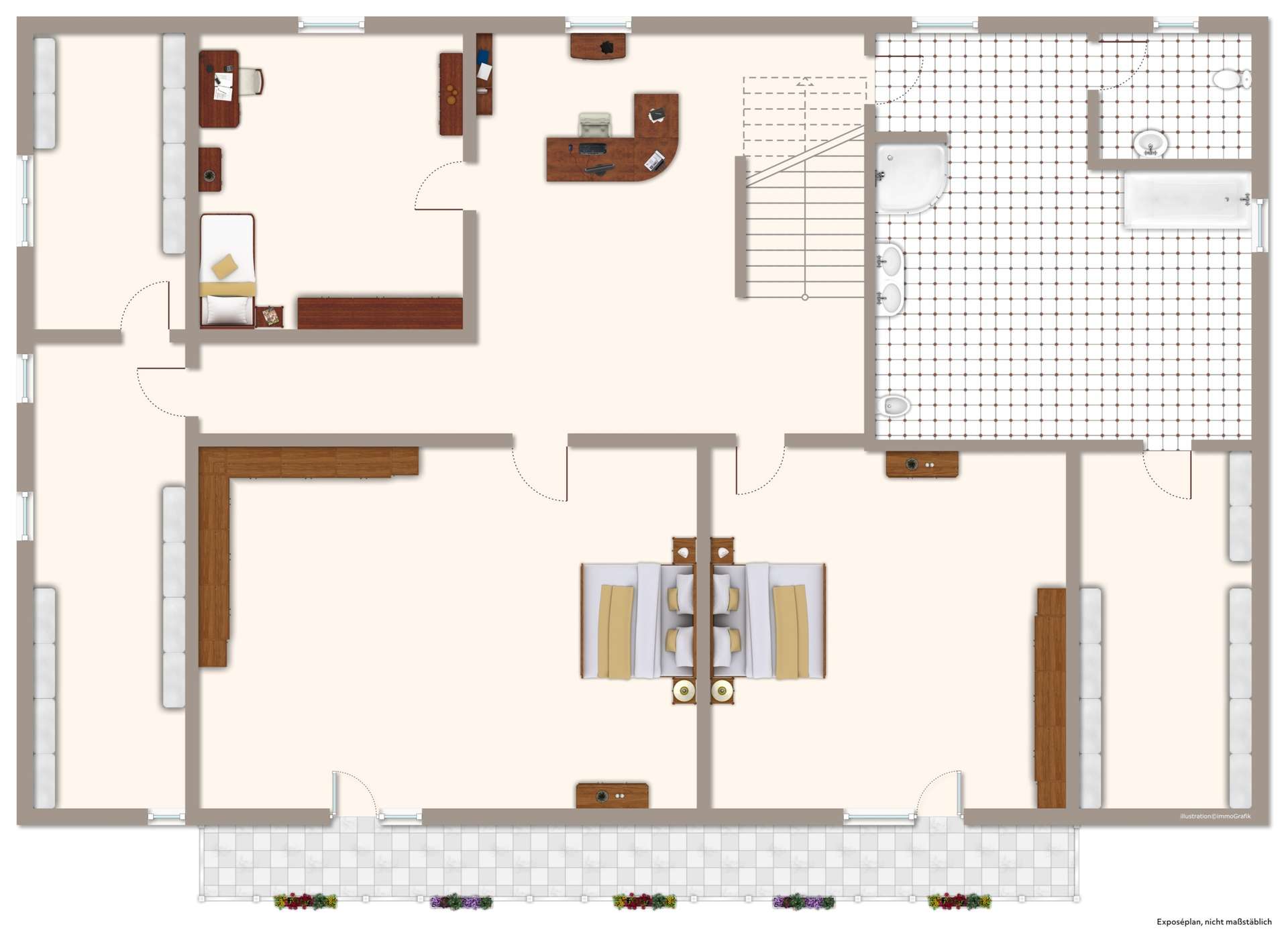 Exklusive IndustriellenVilla mit Bayerwald- und Alpenblick! Ein Zuhause mit Charakter und Stil! in Fürstenstein