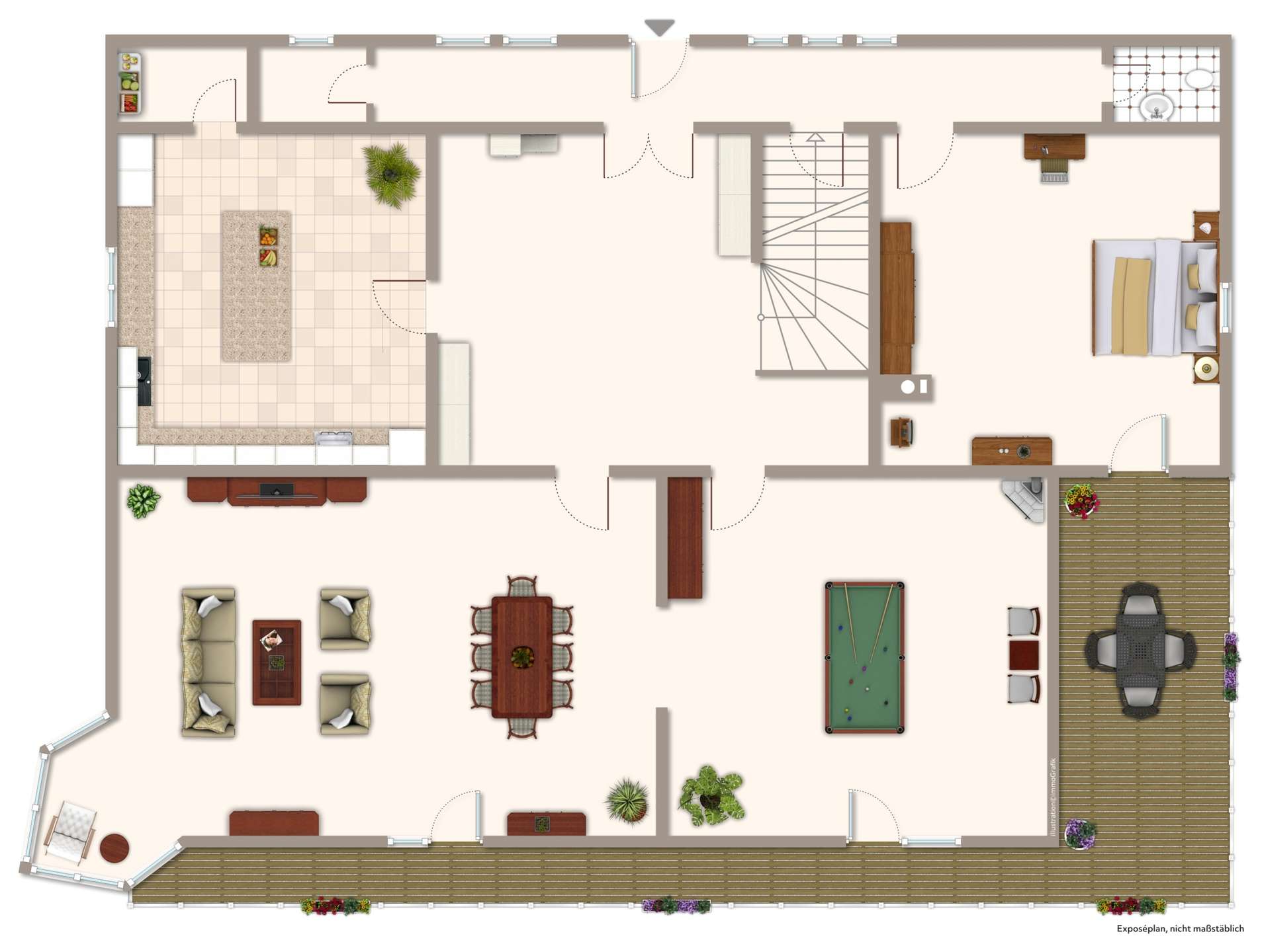 Exklusive IndustriellenVilla mit Bayerwald- und Alpenblick! Ein Zuhause mit Charakter und Stil! in Fürstenstein