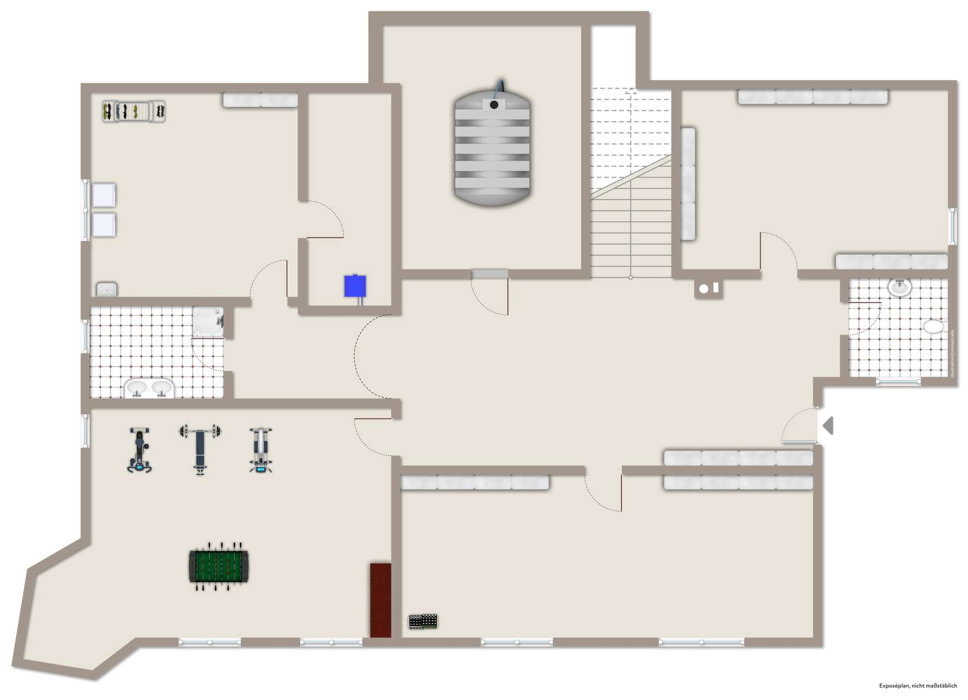 Exklusive IndustriellenVilla mit Bayerwald- und Alpenblick! Ein Zuhause mit Charakter und Stil! in Fürstenstein