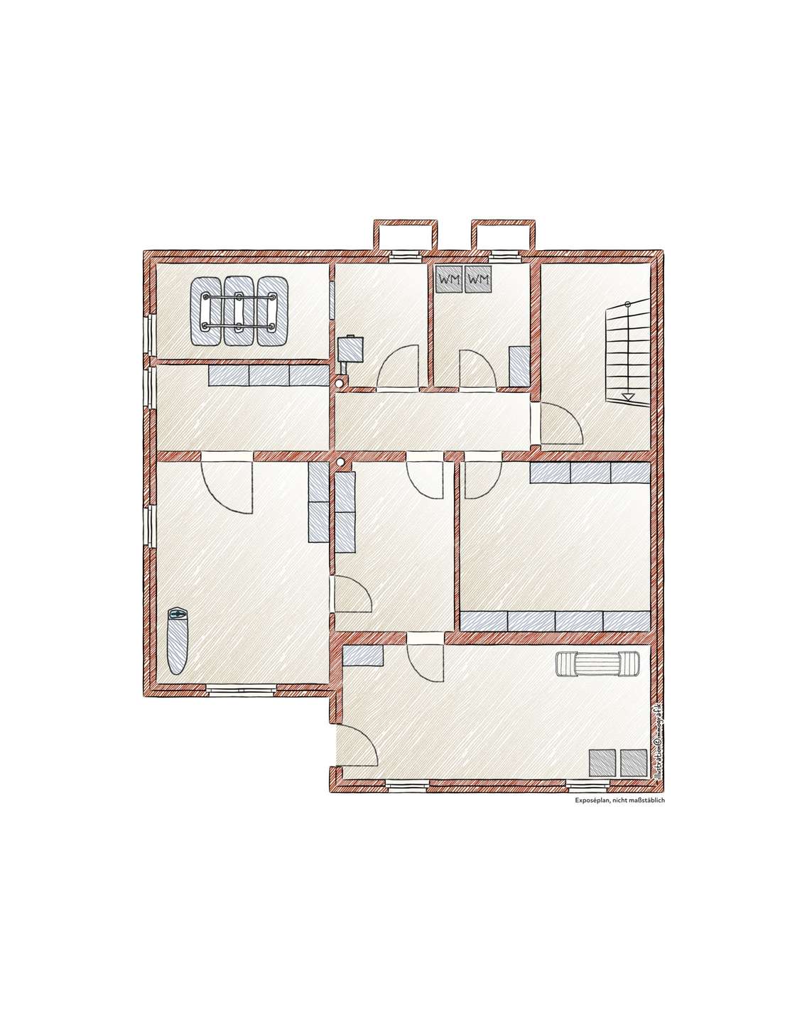 Aufteiler-Schnäppchen für 1.375 EUR/m²/Wohnfläche! in Aidenbach