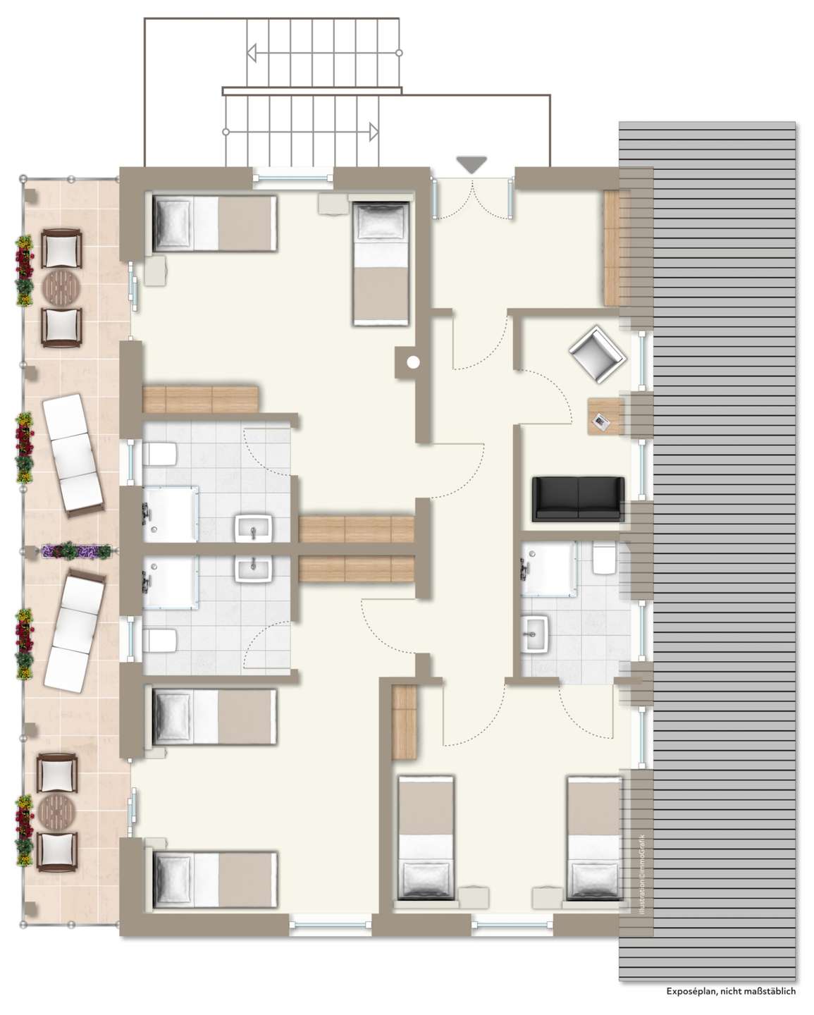 Aufteiler-Schnäppchen für 1.375 EUR/m²/Wohnfläche! in Aidenbach