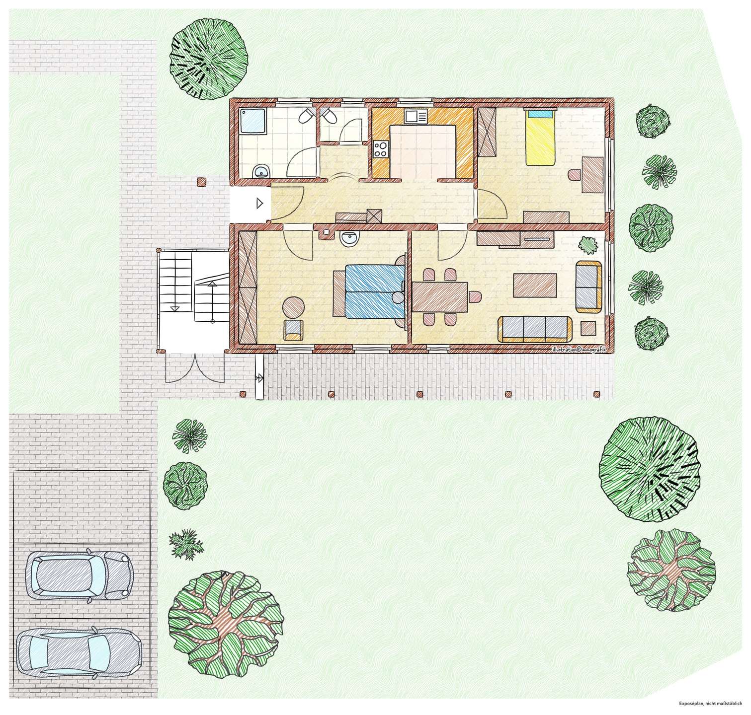 Aufteiler-Schnäppchen für 1.375 EUR/m²/Wohnfläche! in Aidenbach