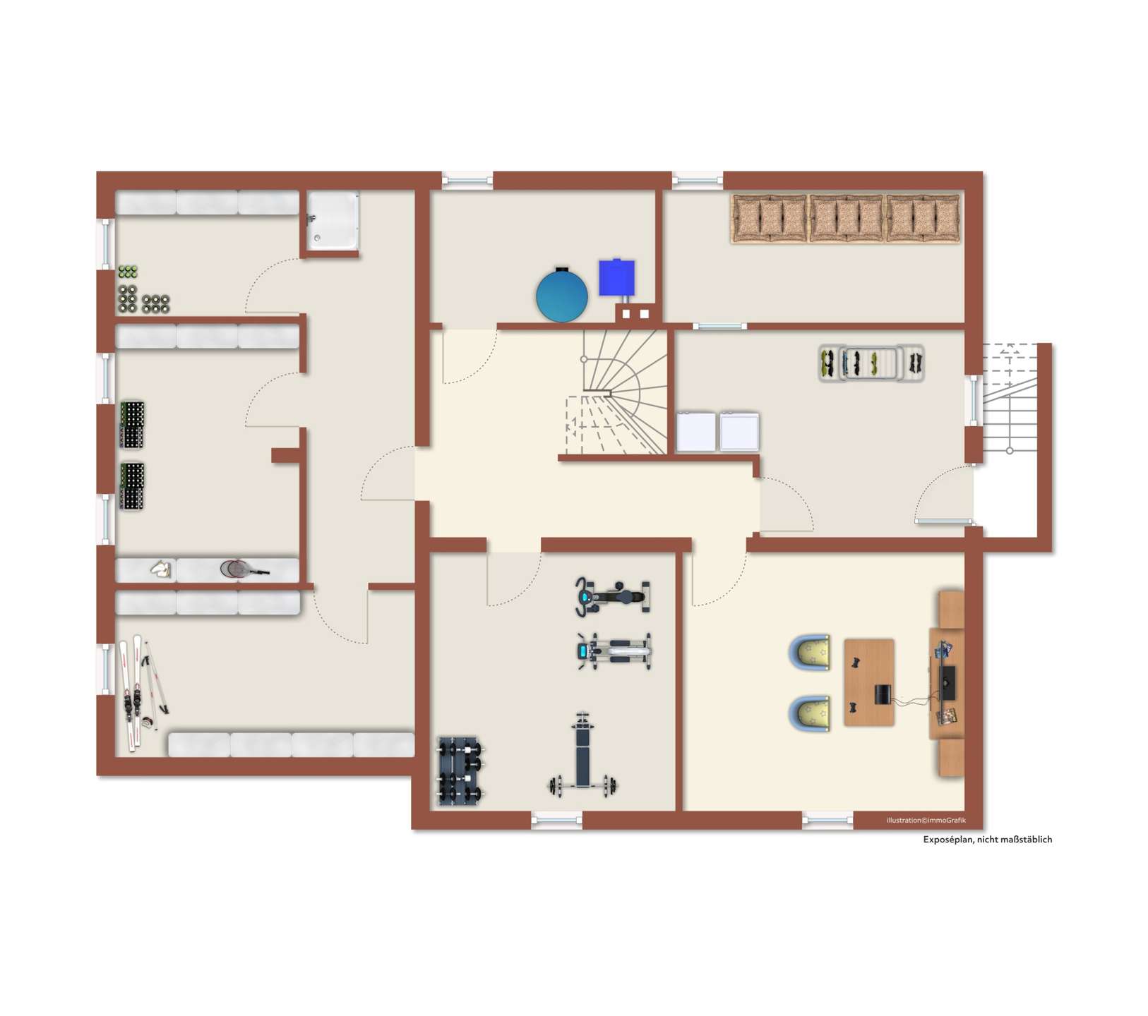 110 m² - Terrassenwohnung in Künzing - nur 195.000 EUR! in Künzing