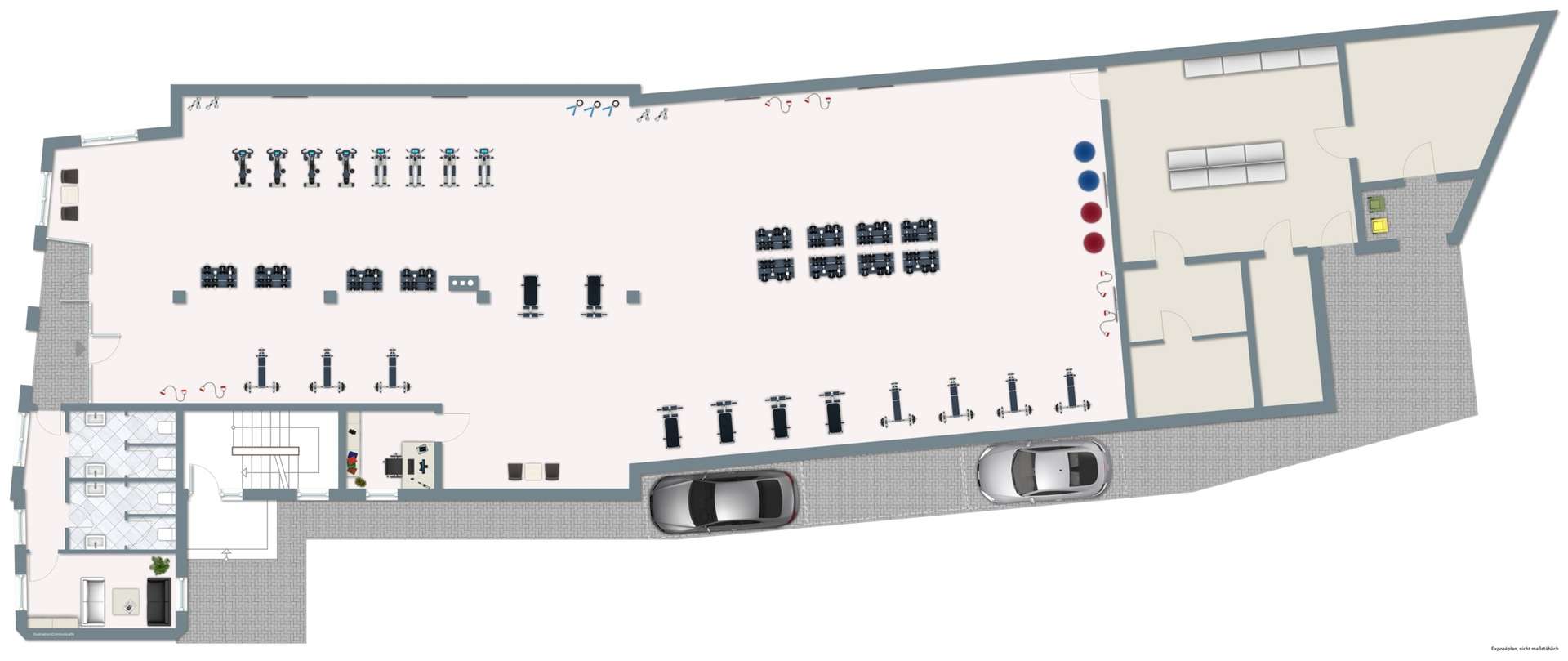 Renditeobjekt: Attraktives Wohn- und Geschäftshaus in Zentrumslage! in Geiselhöring