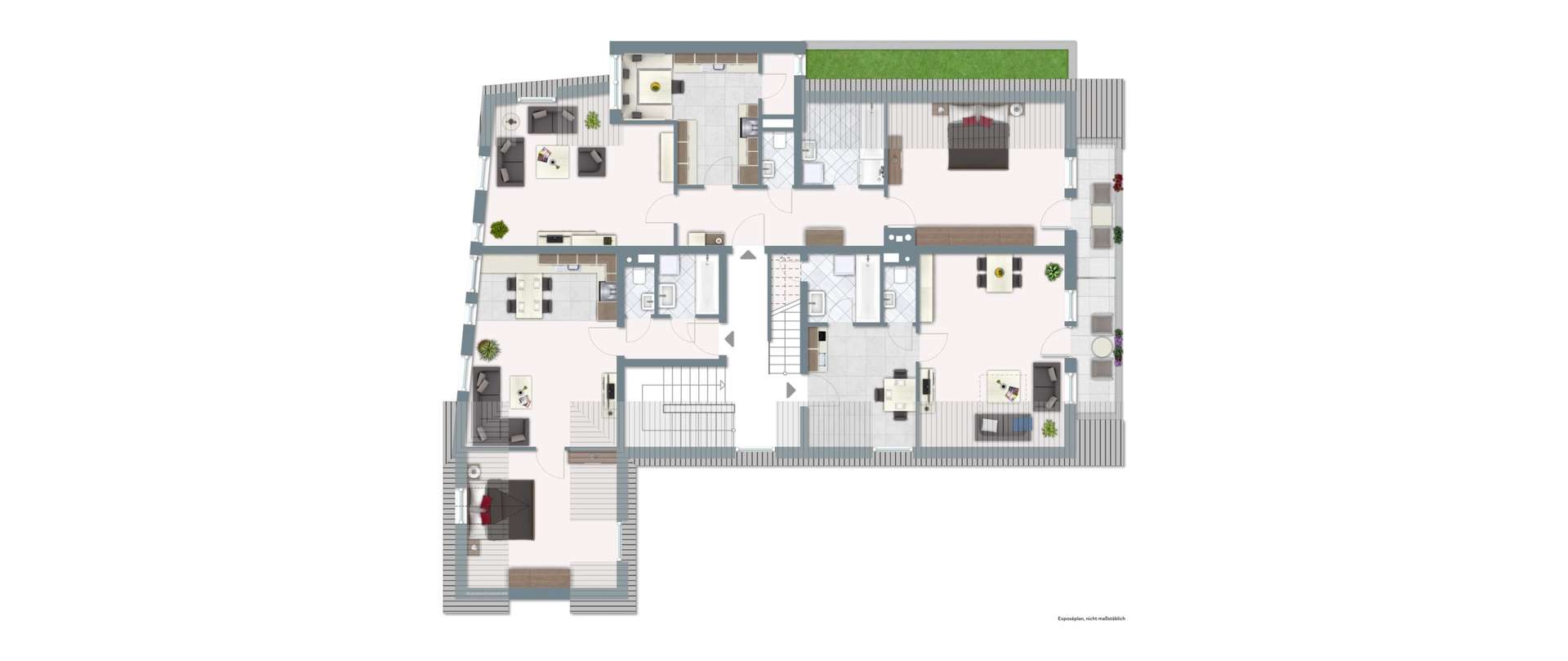 Renditeobjekt: Attraktives Wohn- und Geschäftshaus in Zentrumslage! in Geiselhöring