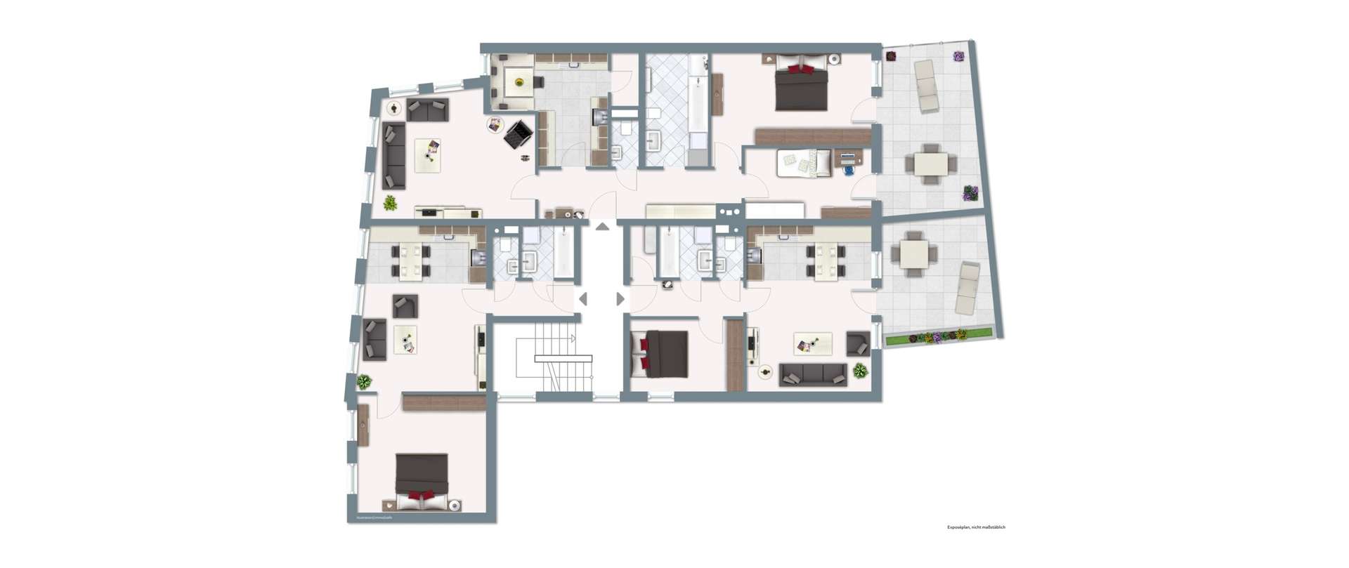 Renditeobjekt: Attraktives Wohn- und Geschäftshaus in Zentrumslage! in Geiselhöring