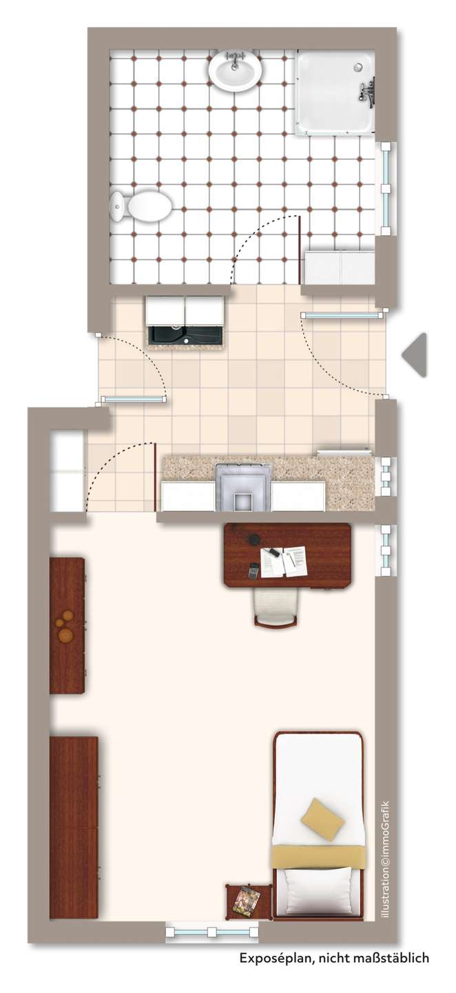 5,44 % Bruttomietrendite! Mehrfamilienhaus in der Innstadt. Vermietet als Studenten-WG! in Passau