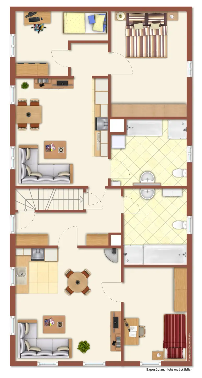 Renditeobjekt: Historisches Mehrfamilienhaus mit 3 Wohneinheiten! in Aicha vorm Wald
