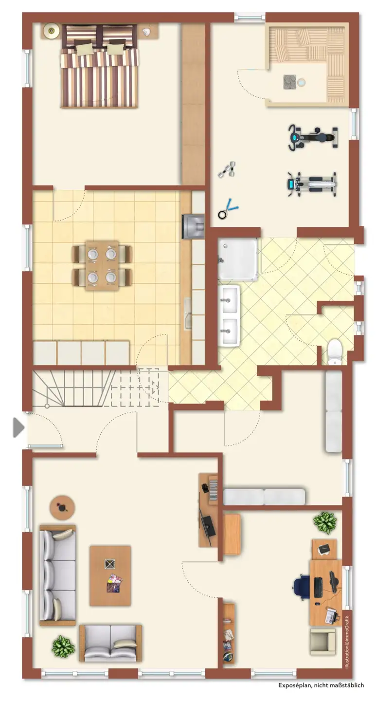 Renditeobjekt: Historisches Mehrfamilienhaus mit 3 Wohneinheiten! in Aicha vorm Wald