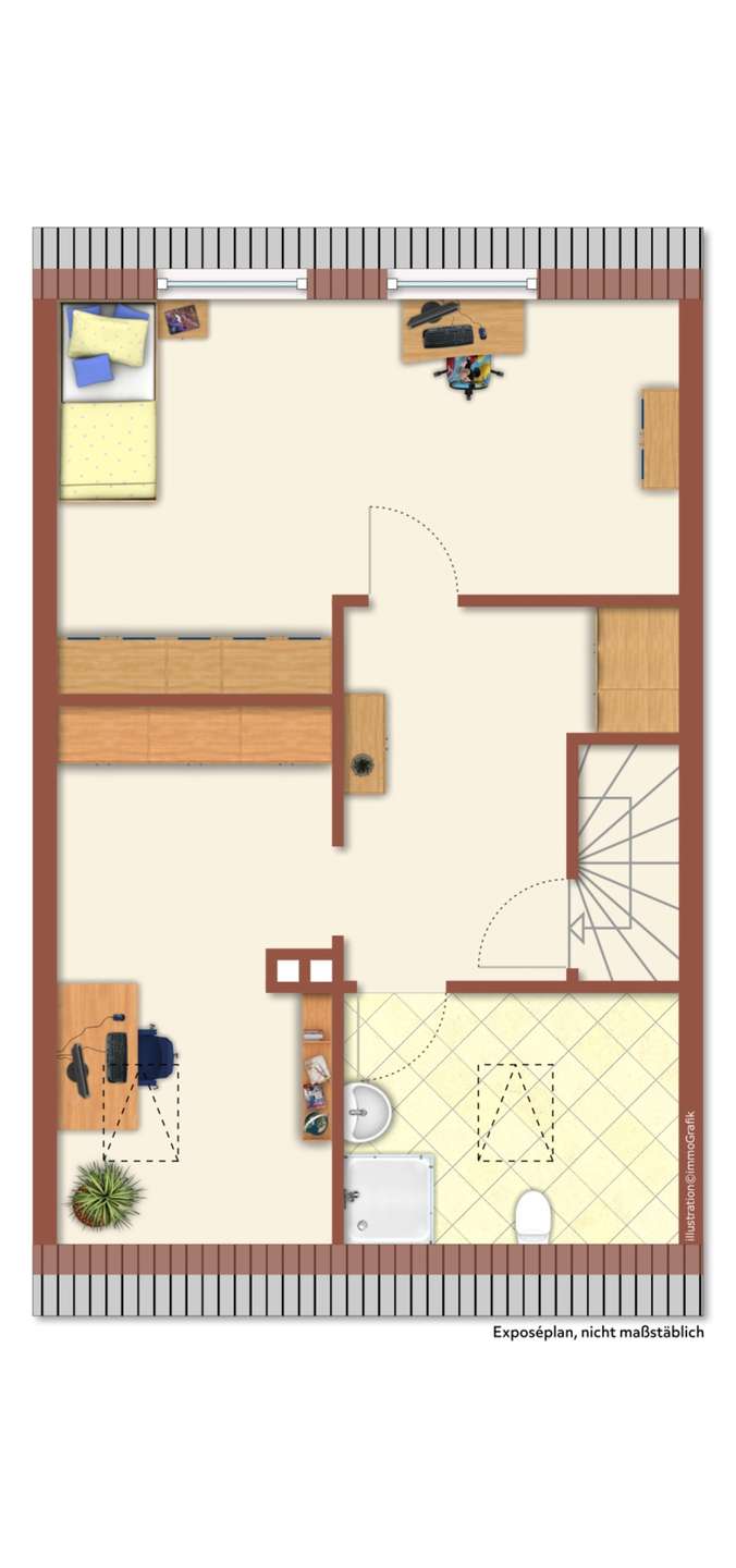 Geräumiges Reihenmittelhaus mit Garage und Garten - nur 298.000 EUR! in Pocking