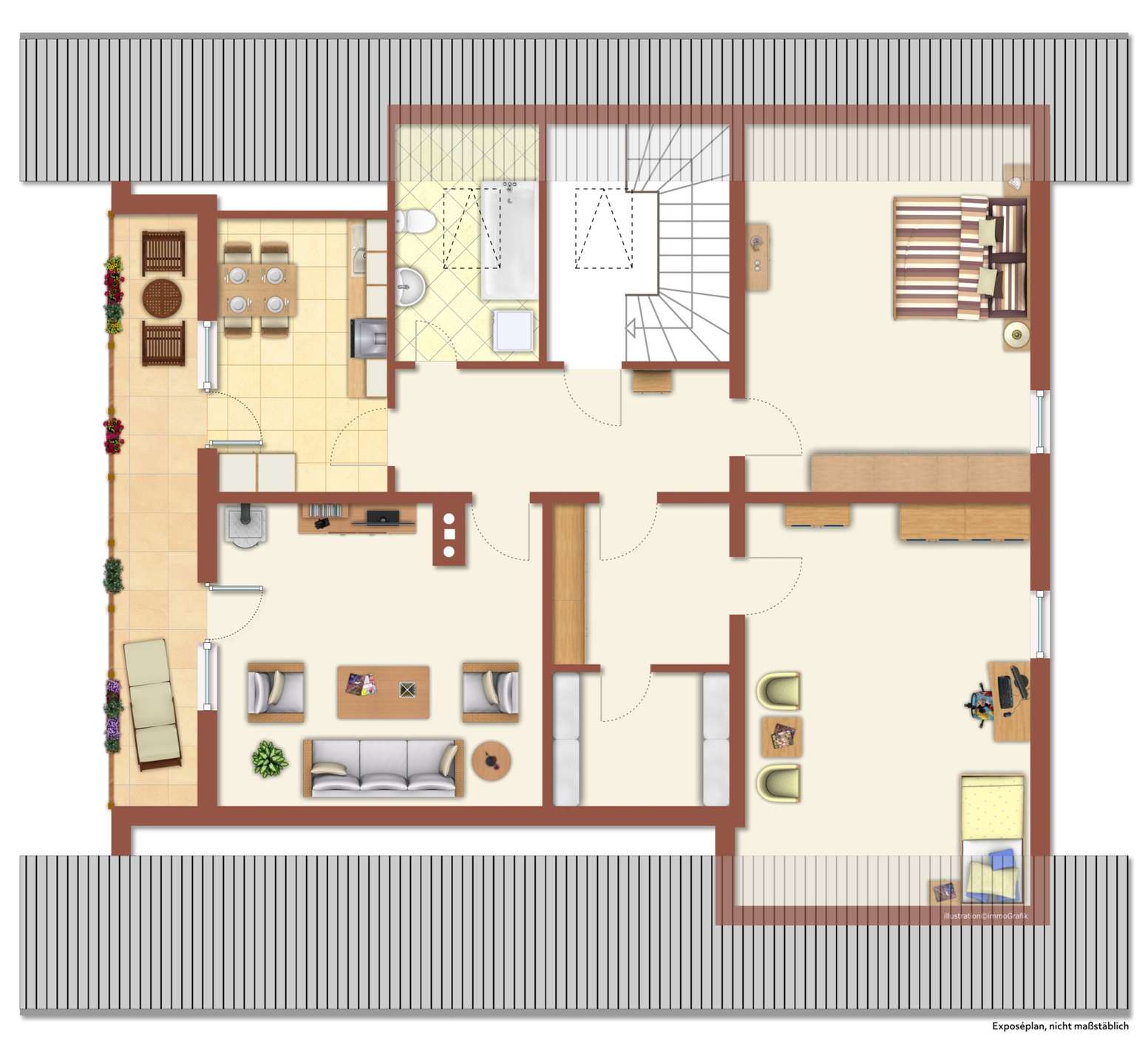 Familienhaus in Ruhelage mit über 3.000 m² Grund! in Ortenburg