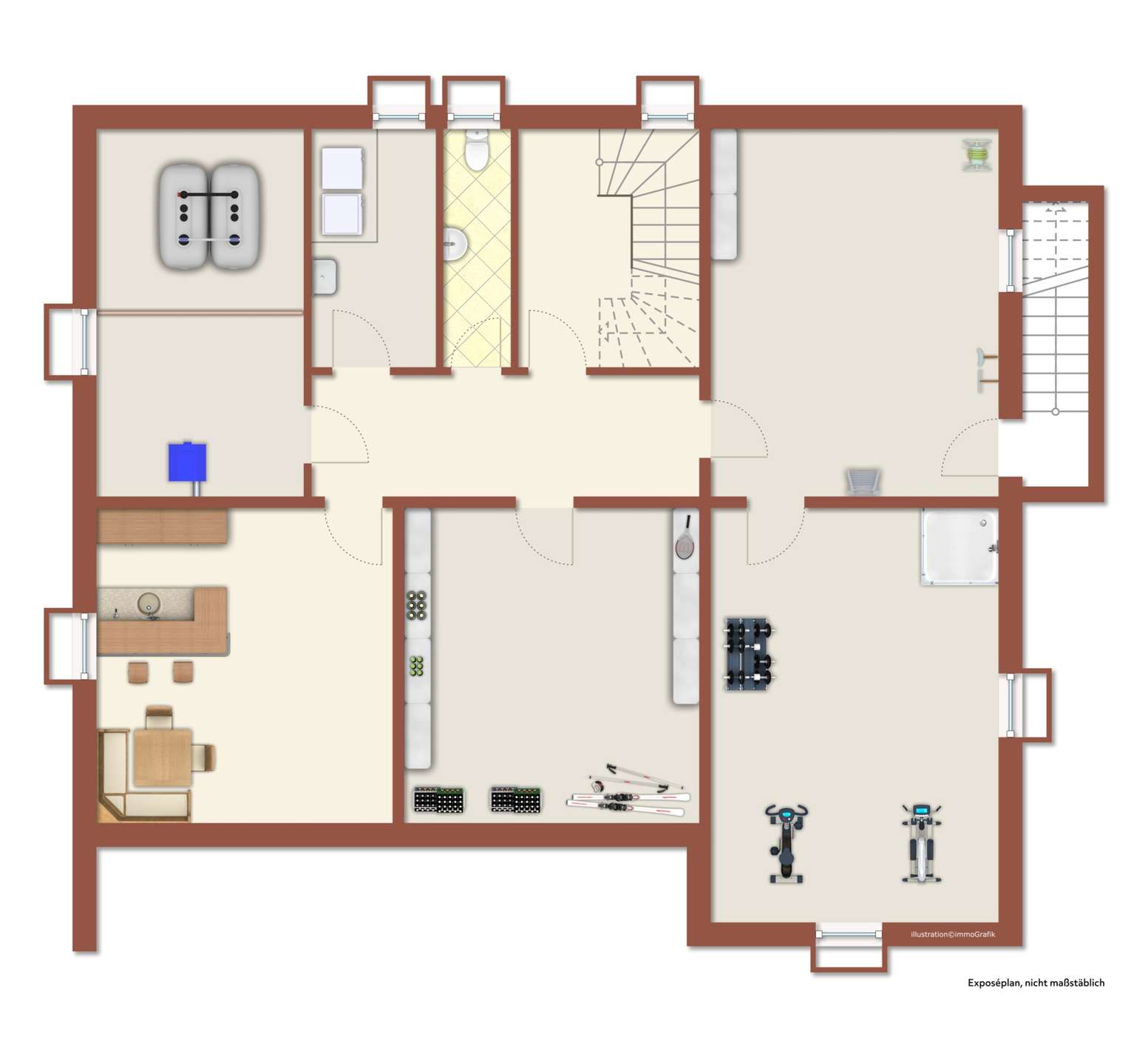 Familienhaus in Ruhelage mit über 3.000 m² Grund! in Ortenburg