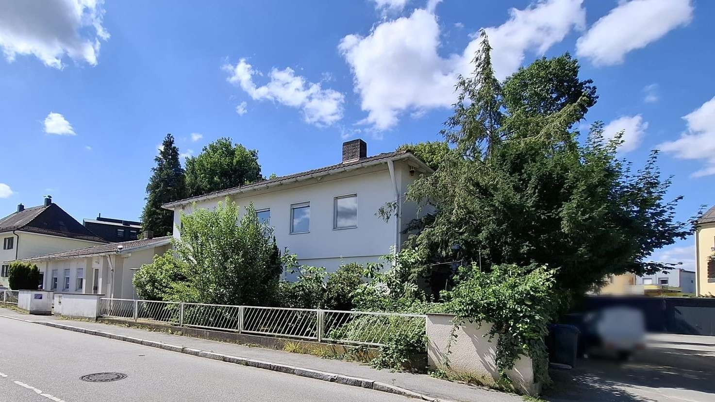 Entwicklungsprojekt: Ehem. Arztvilla mit 1.943 m² Grund in TOP-Lage von Vilshofen! in Vilshofen an der Donau