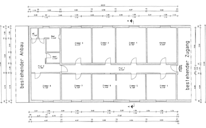 Massive Lagerhalle mit Wohnung und 30 kWp-PV-Anlage! in Thurmansbang